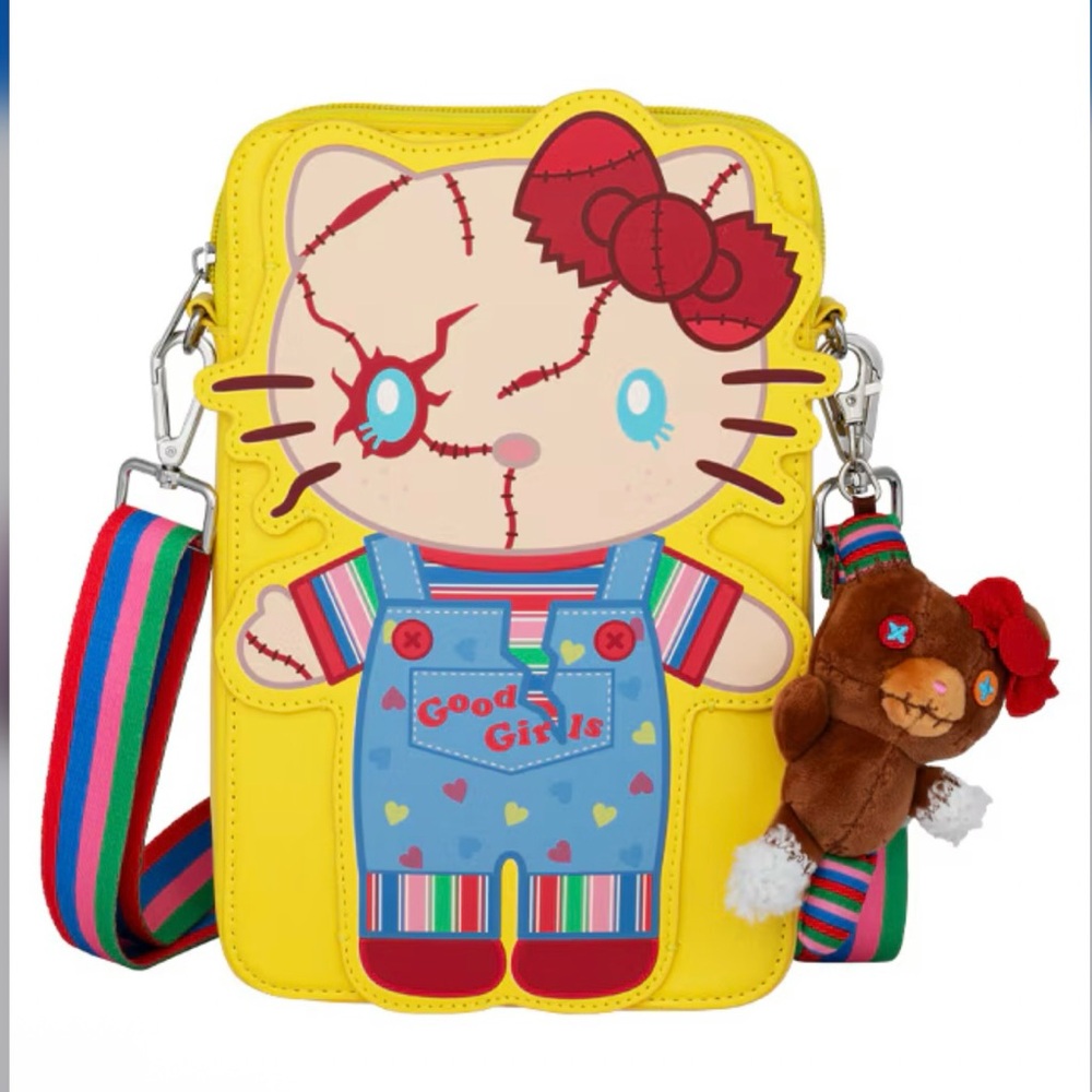 Universal studios Hollywood hello kitty X chucky crossbody bag